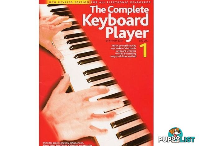 The Complete Keyboard Player Book 1 - Revised