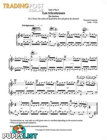  AMEB Piano Series 17 Grade Book - Grade 7