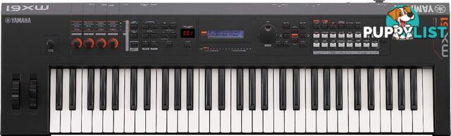 Yamaha MX Synthesizers ~ MX61_Black