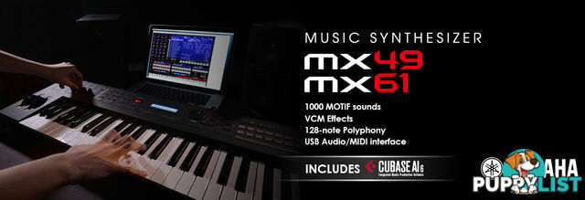 Yamaha MX Synthesizers ~ MX61_Black