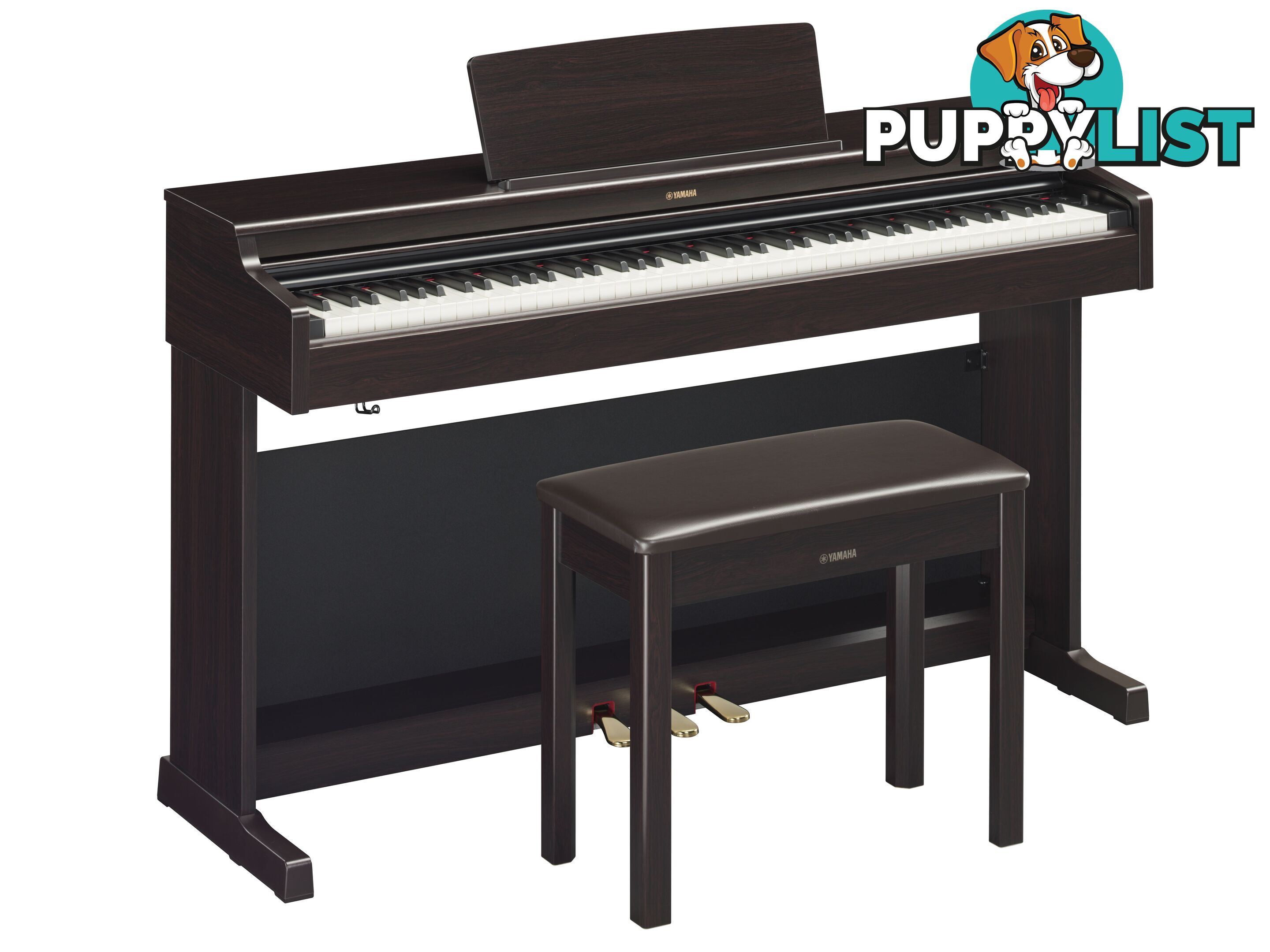 Yamaha Arius Digital Piano YDP165 Dark Rosewood