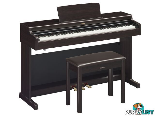 Yamaha Arius Digital Piano YDP165 Dark Rosewood