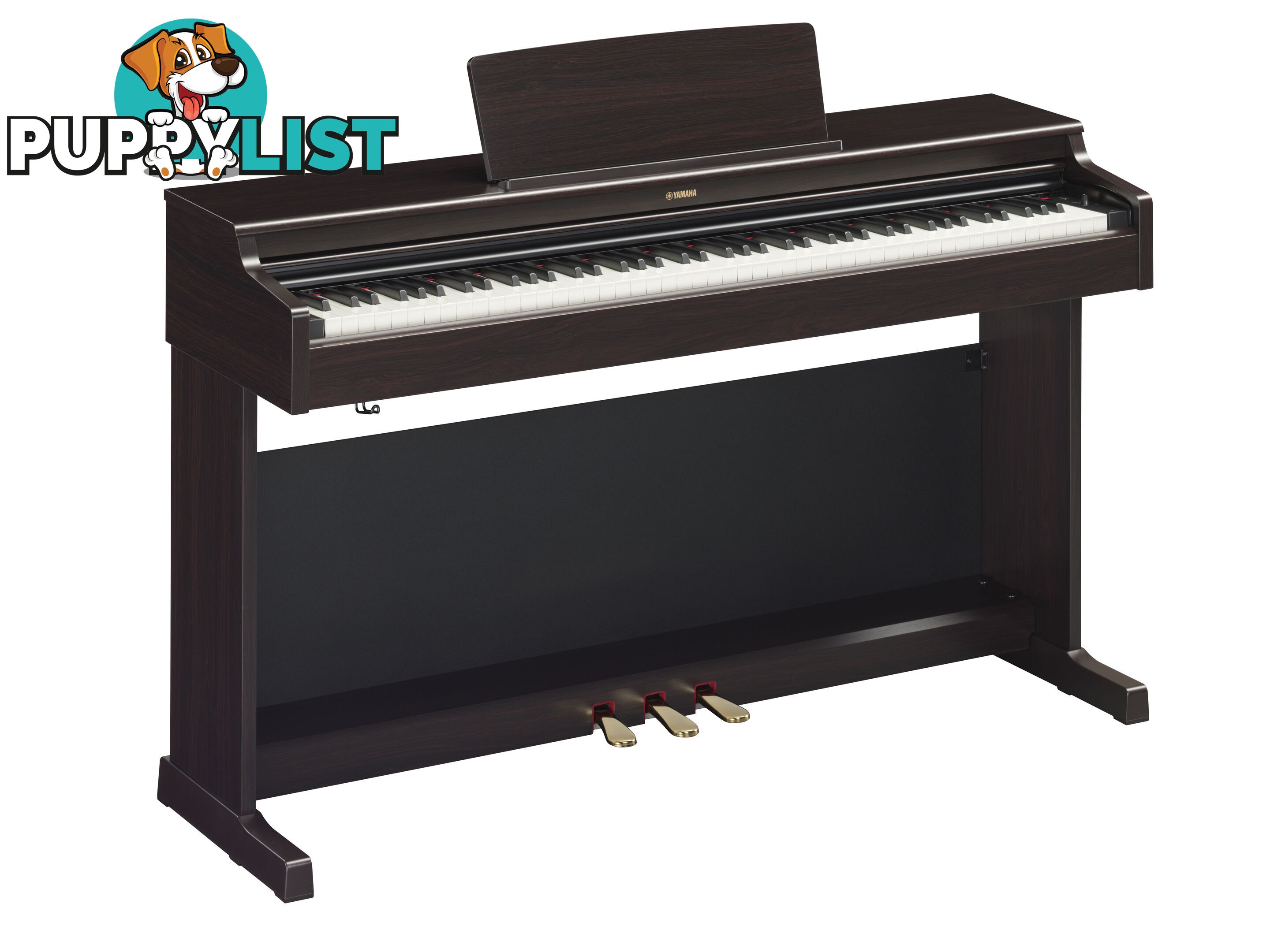 Yamaha Arius Digital Piano YDP165 Dark Rosewood