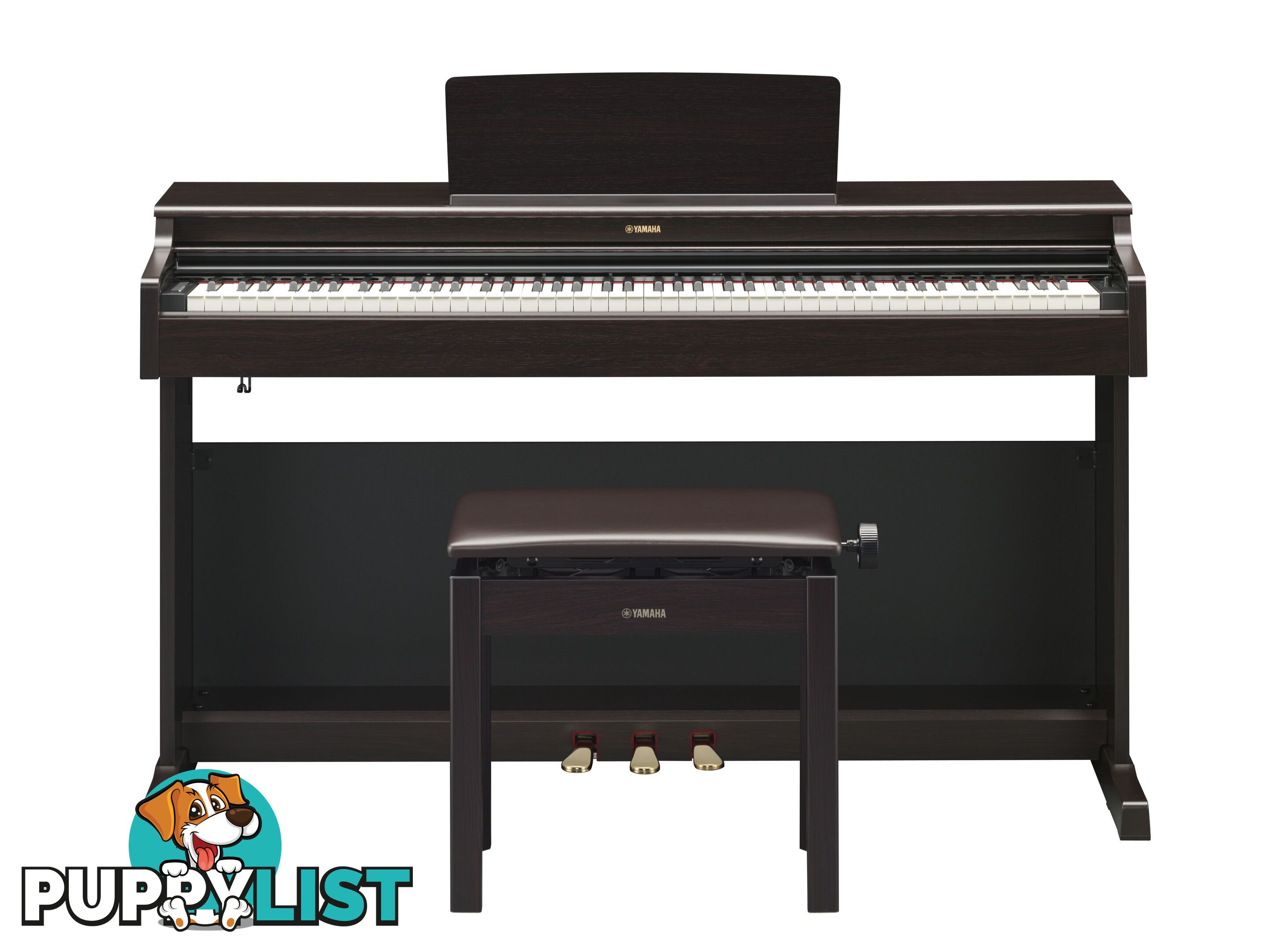 Yamaha Arius Digital Piano YDP165 Dark Rosewood