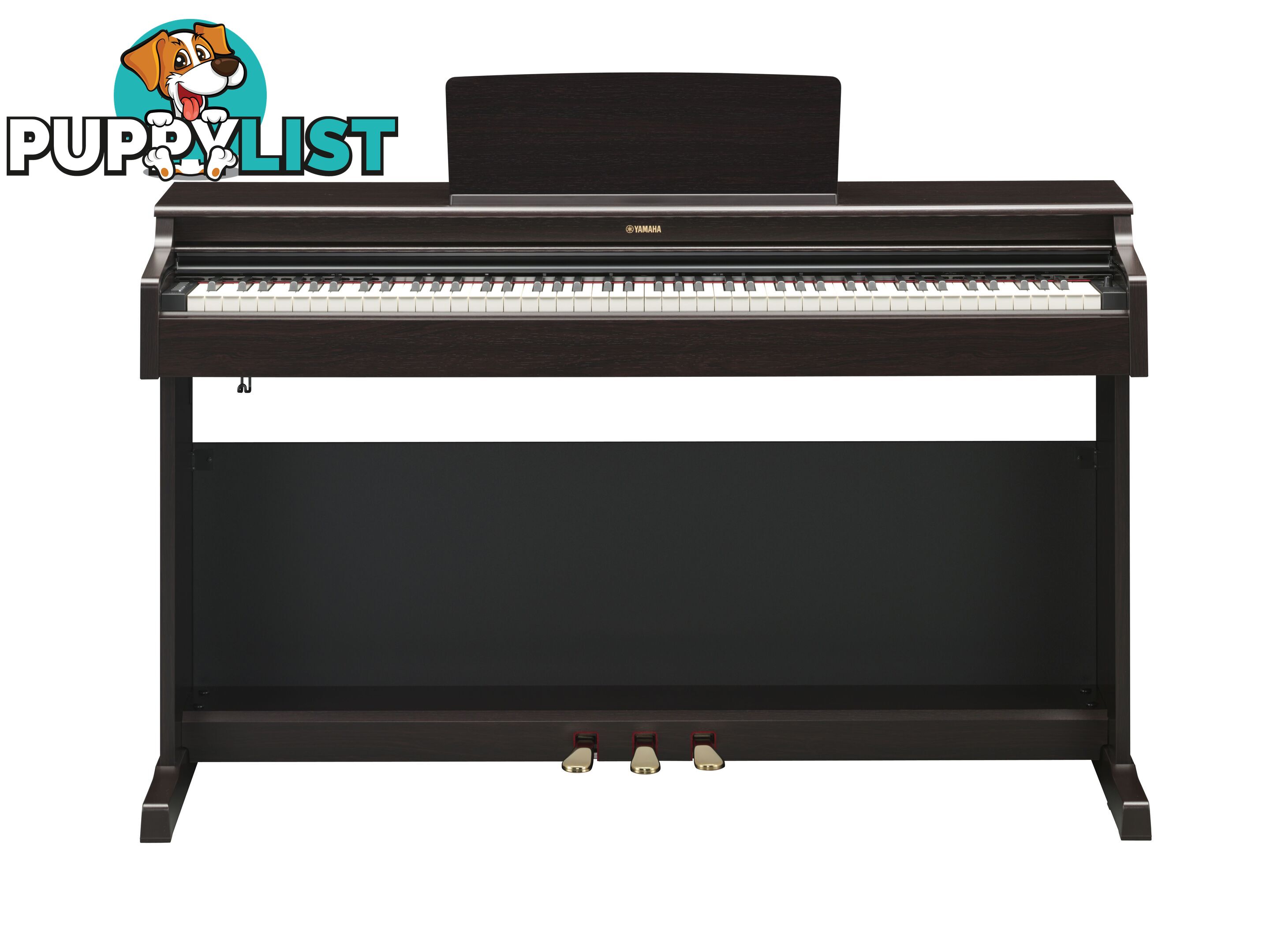 Yamaha Arius Digital Piano YDP165 Dark Rosewood