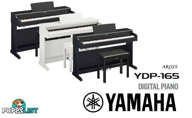 Yamaha Arius Digital Piano YDP165 Dark Rosewood