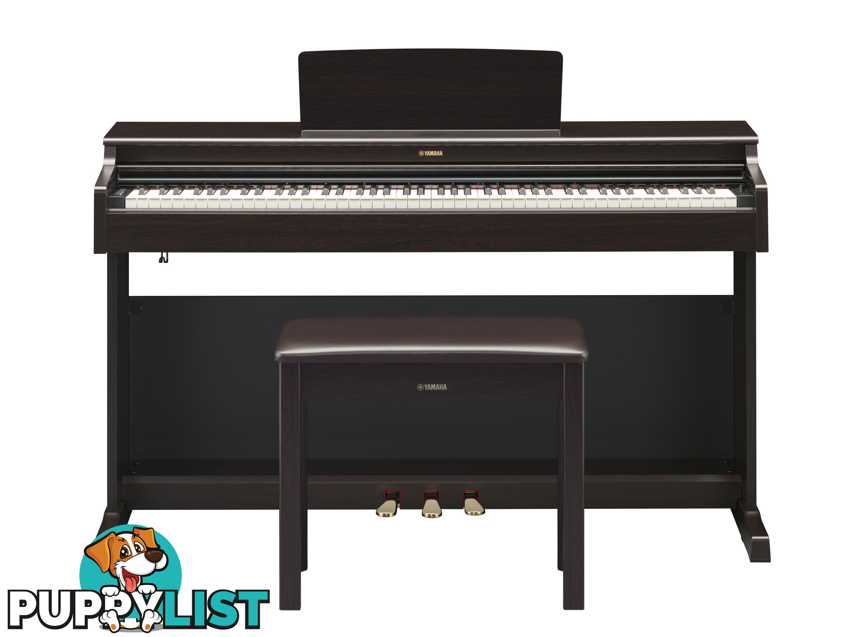 Yamaha Arius Digital Piano YDP165 Dark Rosewood