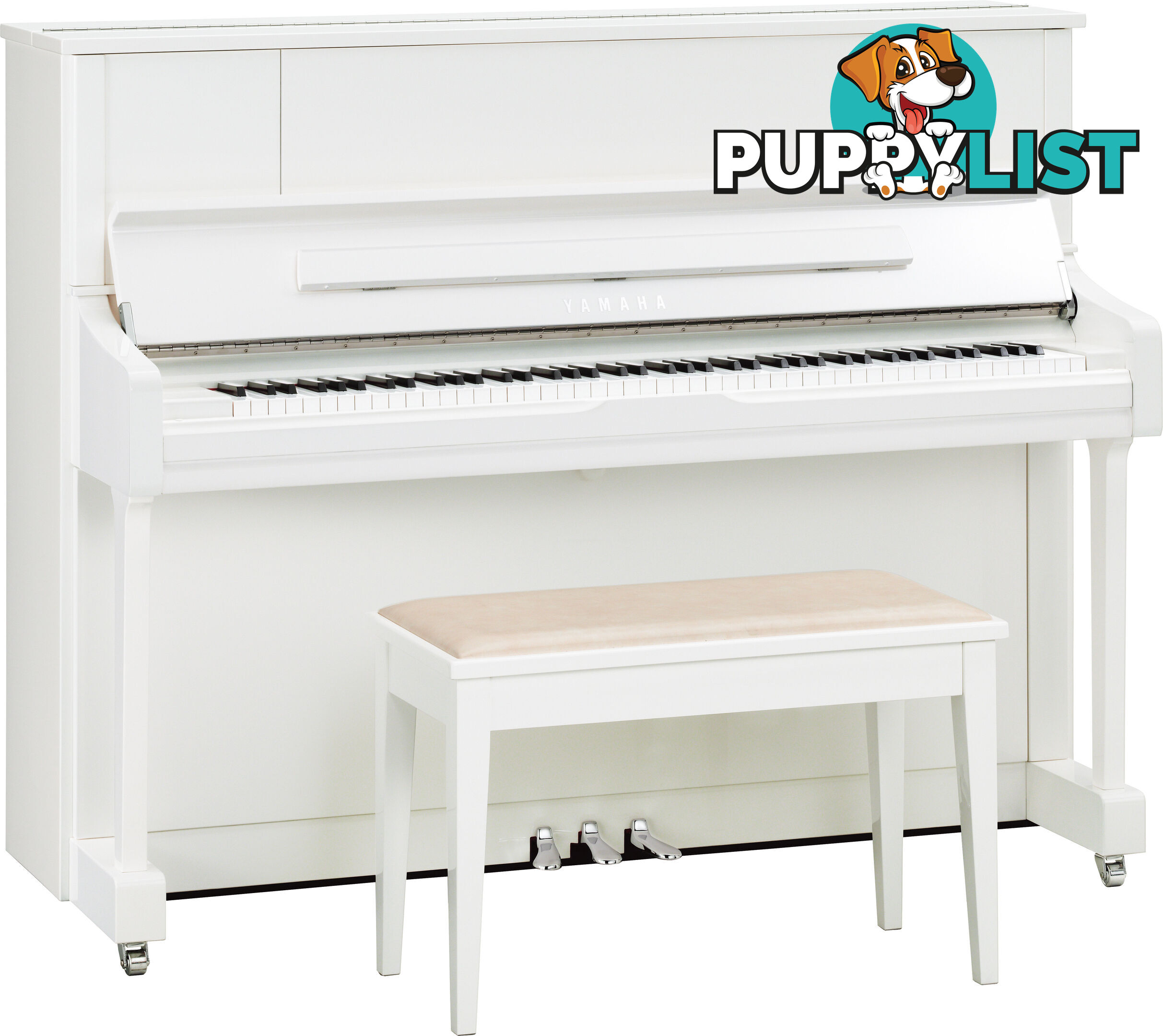   Yamaha Upright Piano U1J PE 