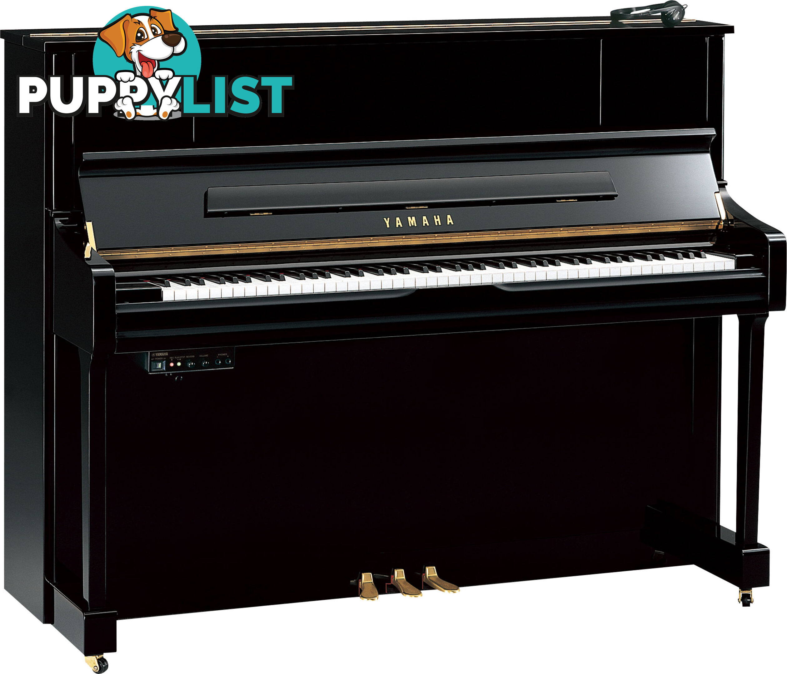   Yamaha Upright Piano U1J PE 