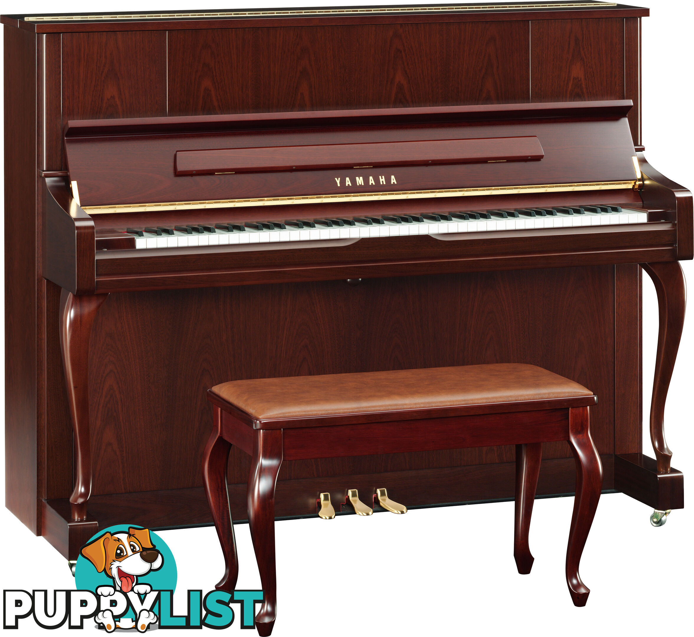   Yamaha Upright Piano U1J PE 