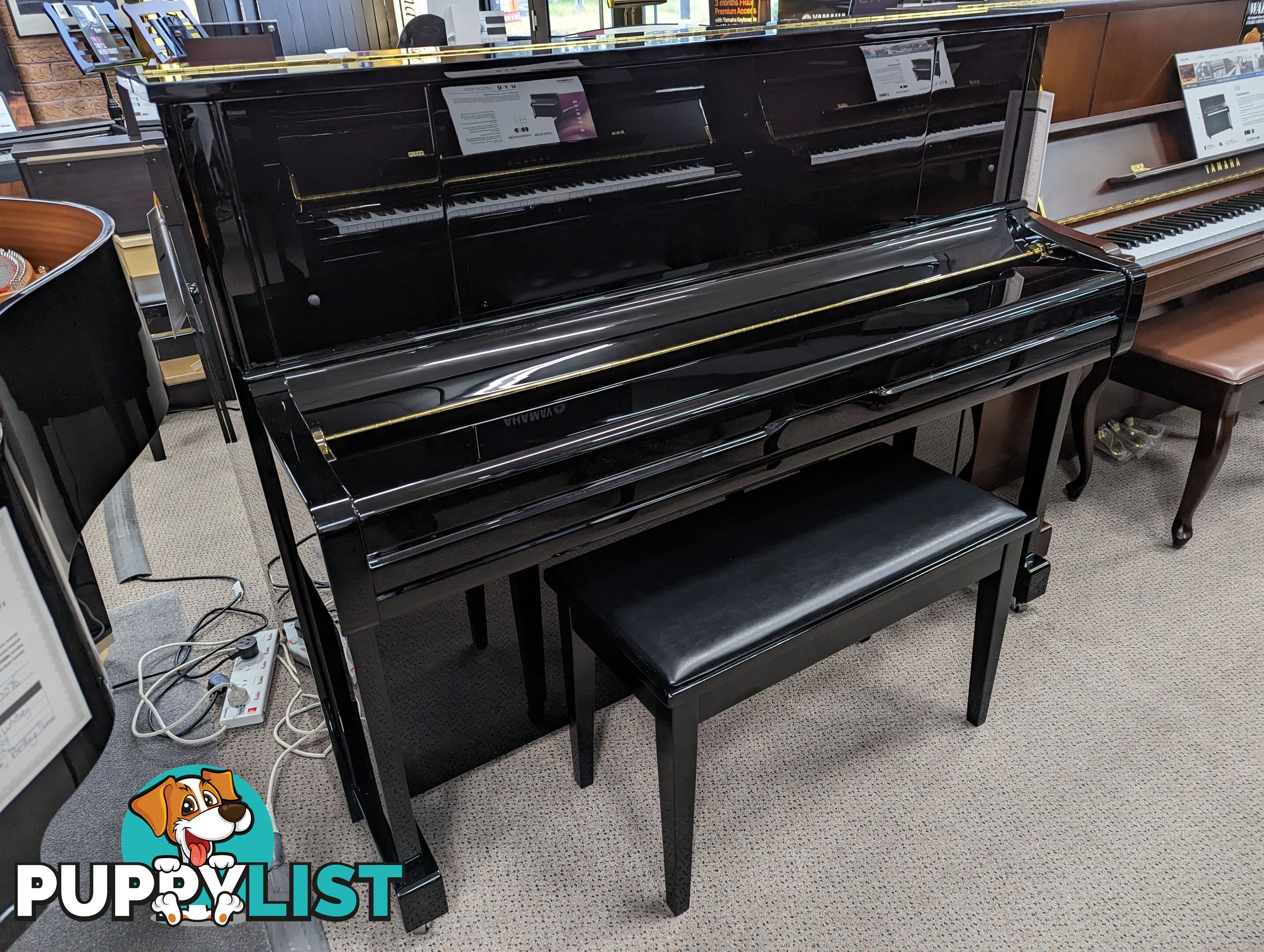   Yamaha Upright Piano U1J PE 