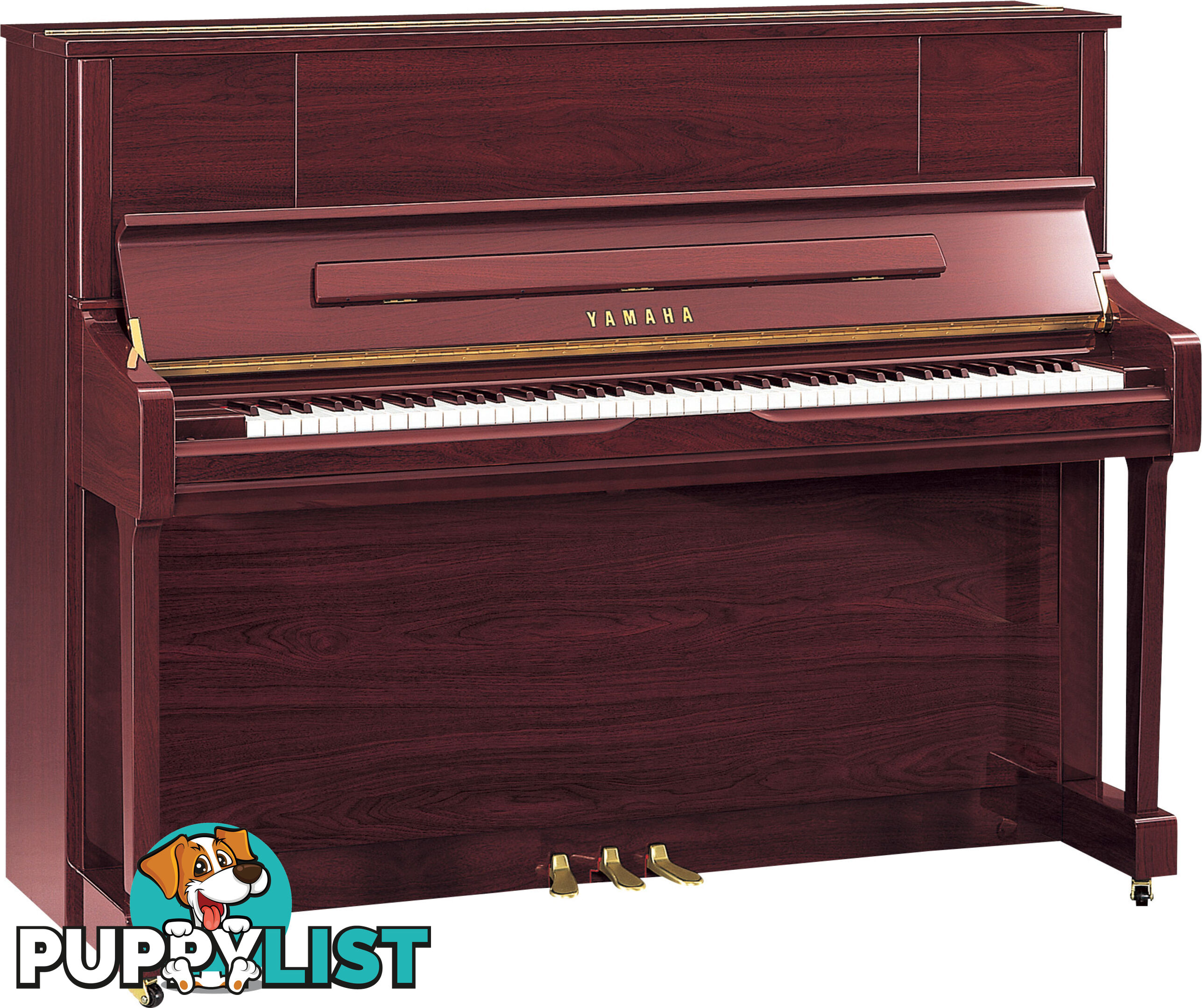   Yamaha Upright Piano U1J PE 