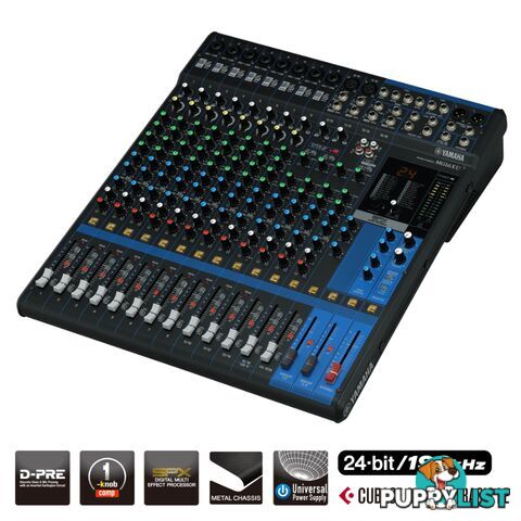 Yamaha MG16XU Mixing Console