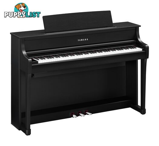 Yamaha Clavinova Digital Piano - CLP875 Dark Rosewood with Matching Bench