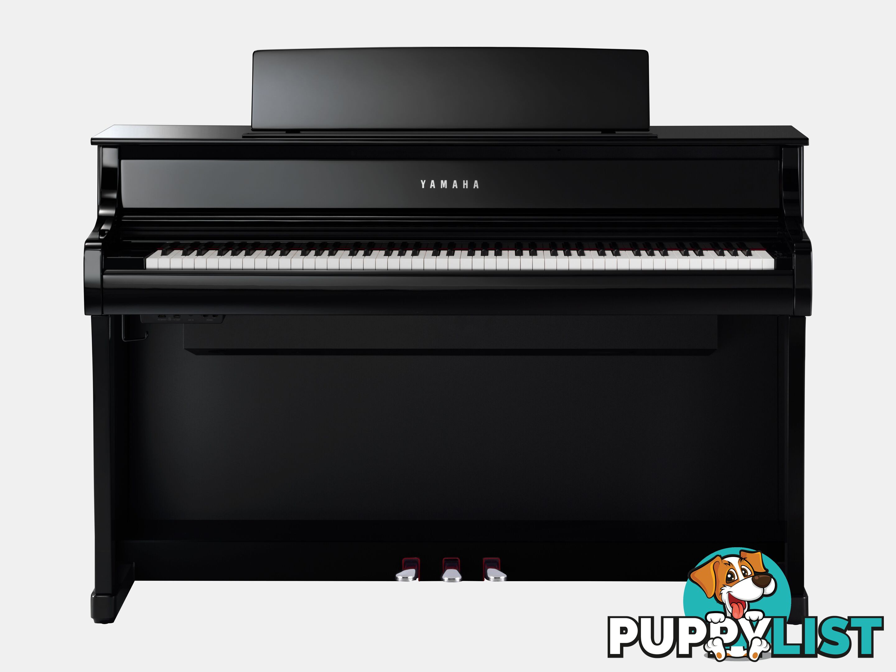 Yamaha Clavinova Digital Piano - CLP875 Dark Rosewood with Matching Bench