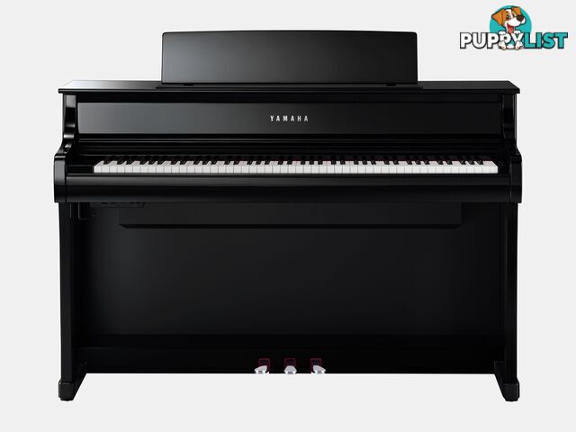 Yamaha Clavinova Digital Piano - CLP875 Dark Rosewood with Matching Bench