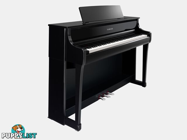 Yamaha Clavinova Digital Piano - CLP875 Dark Rosewood with Matching Bench