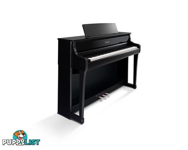 Yamaha Clavinova Digital Piano - CLP875 Dark Rosewood with Matching Bench