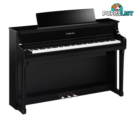 Yamaha Clavinova Digital Piano - CLP875 Dark Rosewood with Matching Bench