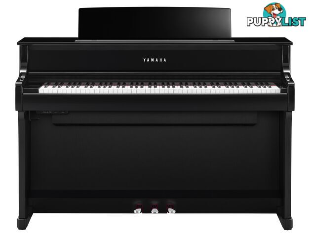 Yamaha Clavinova Digital Piano - CLP875 Dark Rosewood with Matching Bench