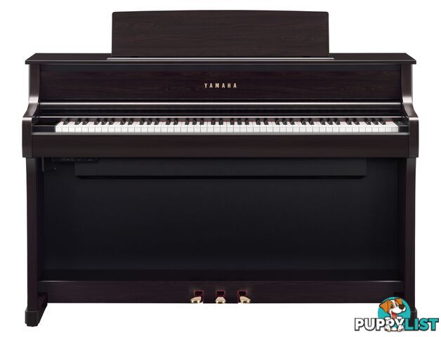 Yamaha Clavinova Digital Piano - CLP875 Dark Rosewood with Matching Bench