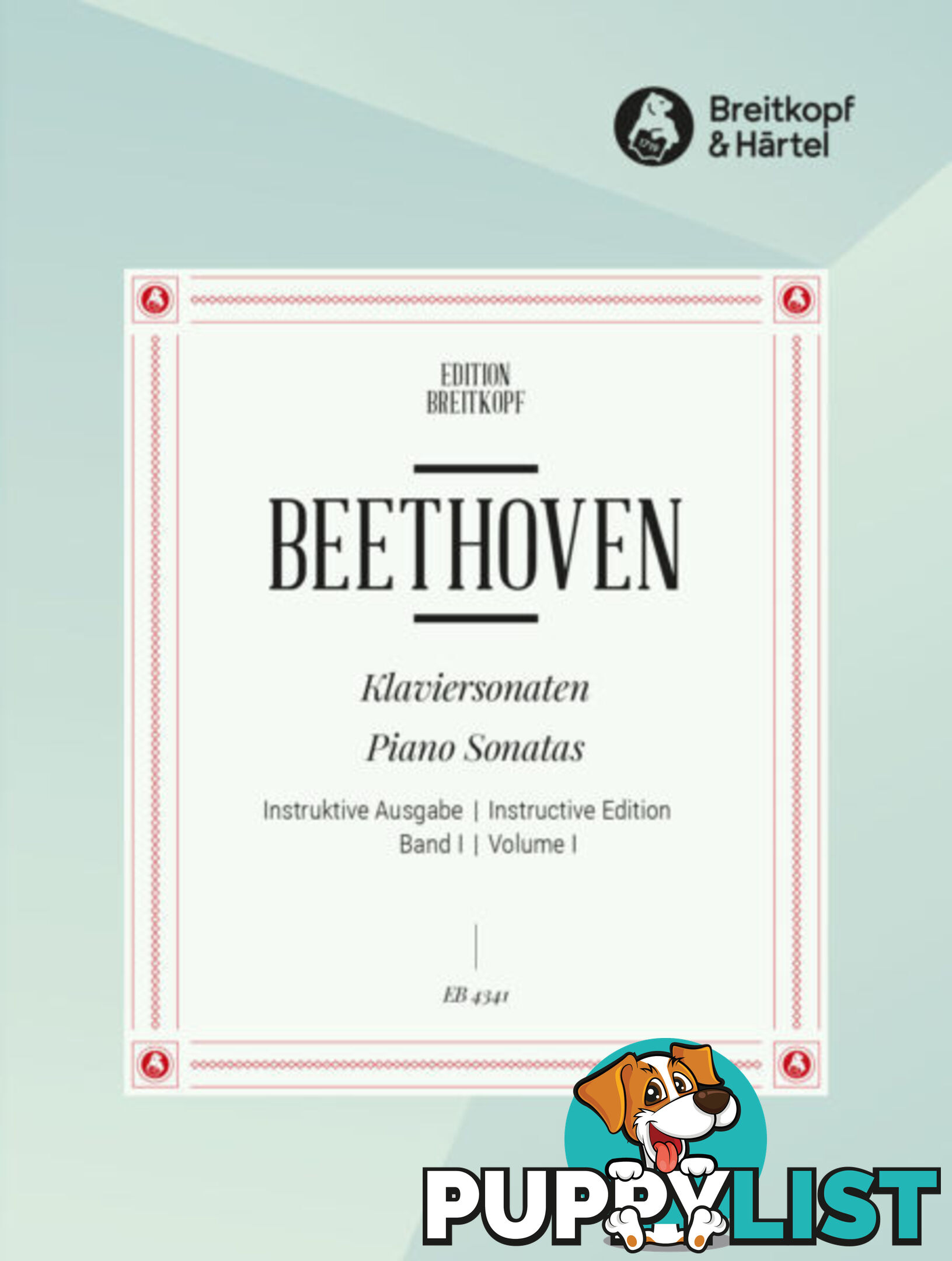 Beethoven Complete Piano Sonatas Volume 1