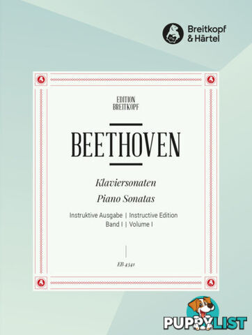 Beethoven Complete Piano Sonatas Volume 1