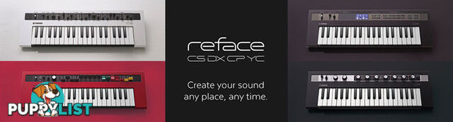 Yamaha reface CS Analog synthesizer