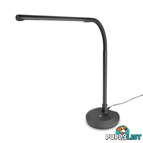 Gravity Piano Light LEDPL2B Dimmable LED Desk And Piano Lamp With USB Charging Port