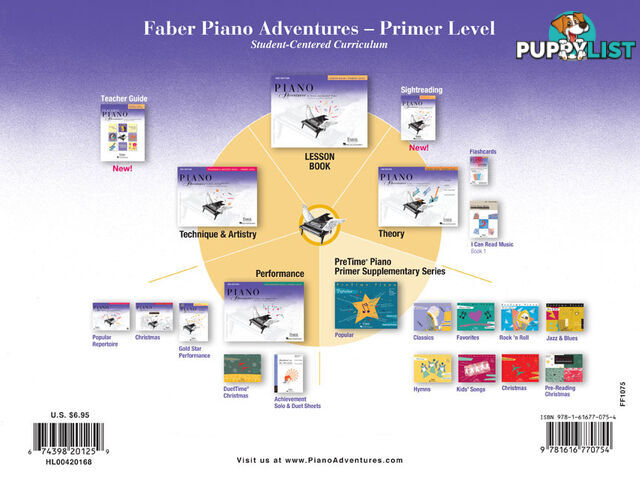 Piano Adventures Primer Level - Lesson Book