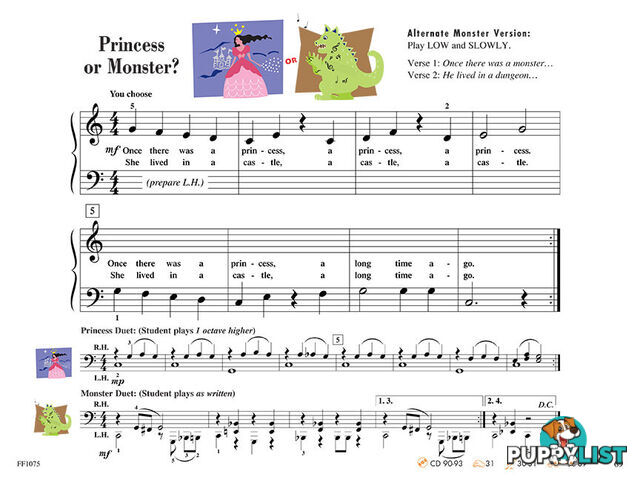 Piano Adventures Primer Level - Lesson Book