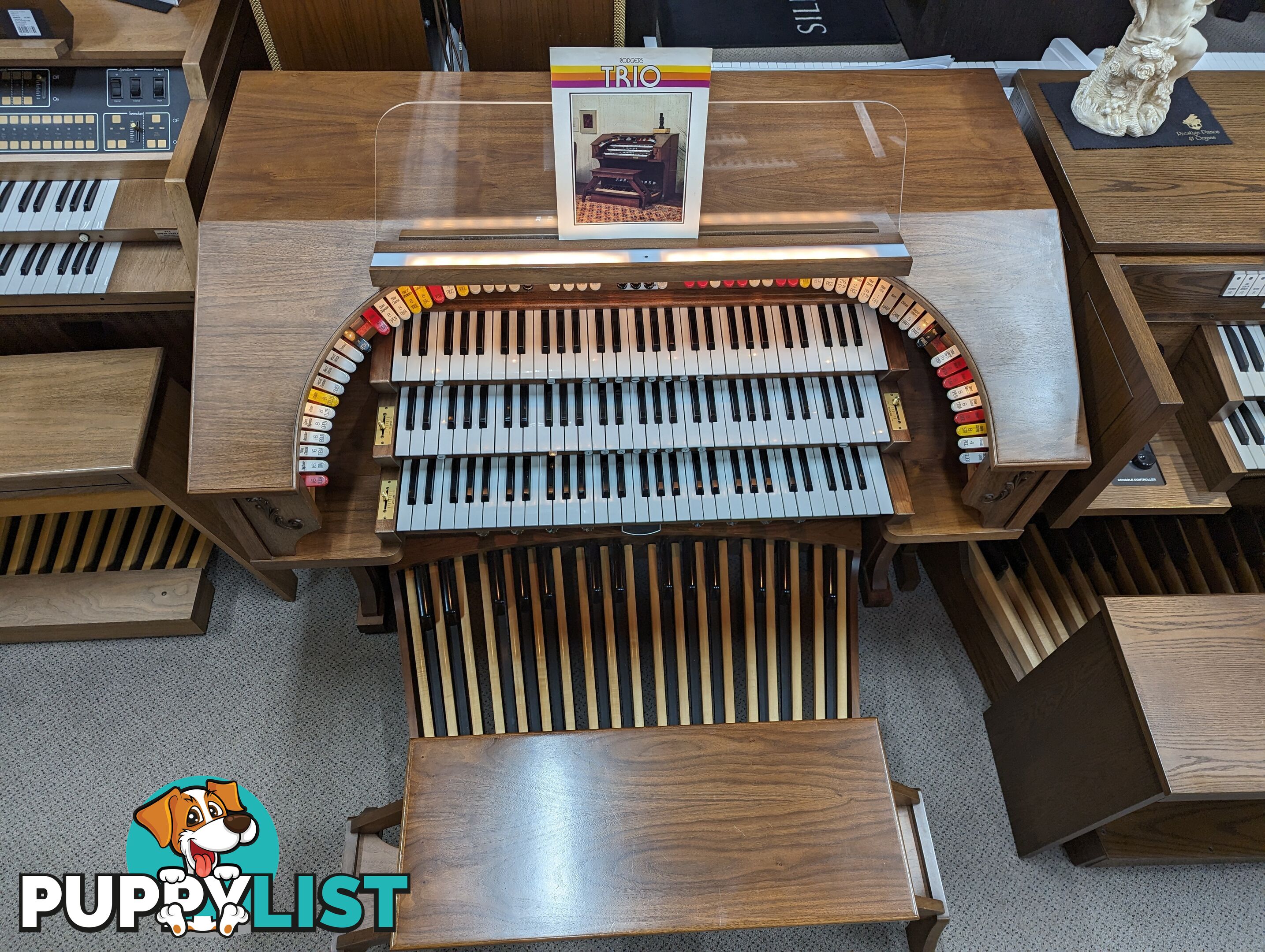 Rodgers Trio Theatre Organ Model 321 B