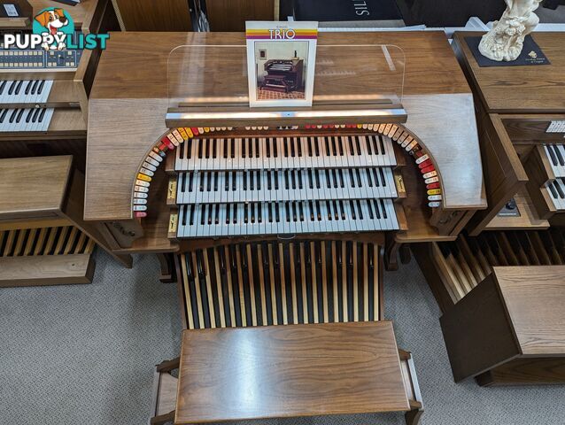 Rodgers Trio Theatre Organ Model 321 B