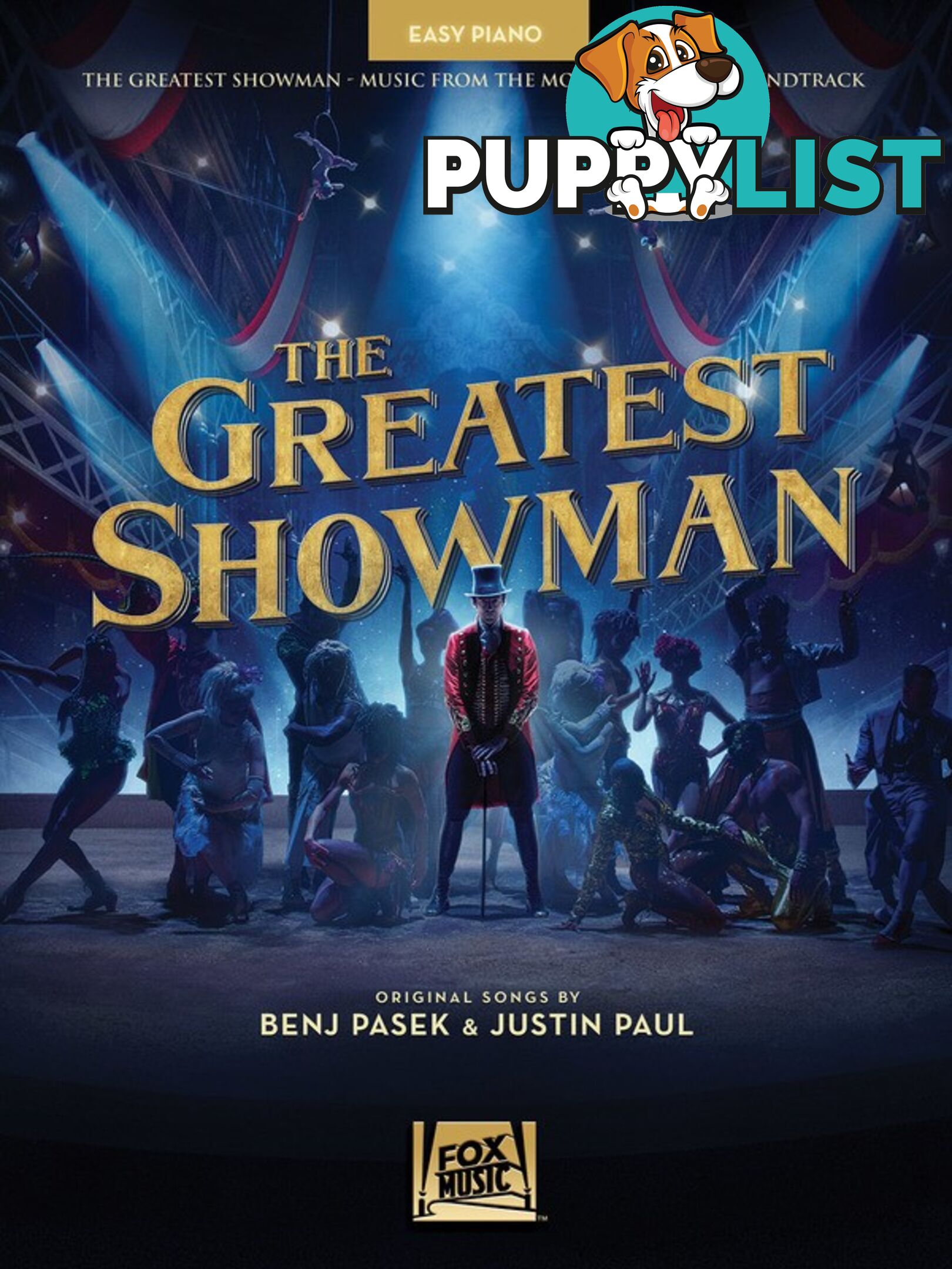 The Greatest Showman (Easy Piano)