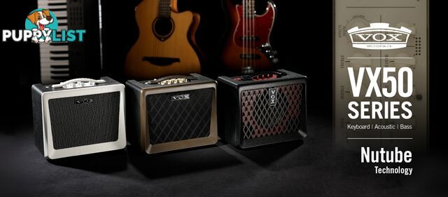 Acoustic Guitar AMP by VOX ~ VX50AG