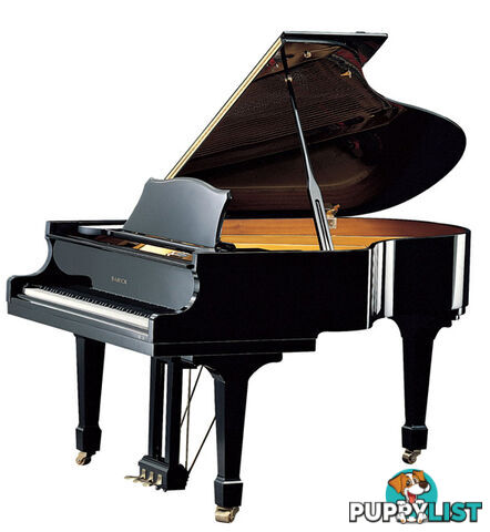 186cm Samick Grand Piano Ebony Polished NSG186