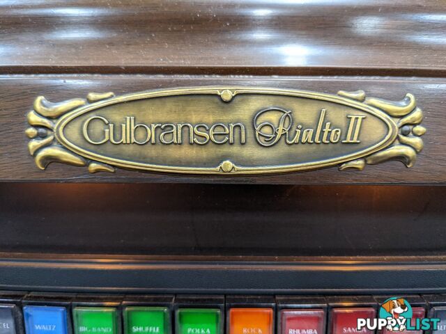 Gulbransen Rialto II Organ 6018Y ~ Sold