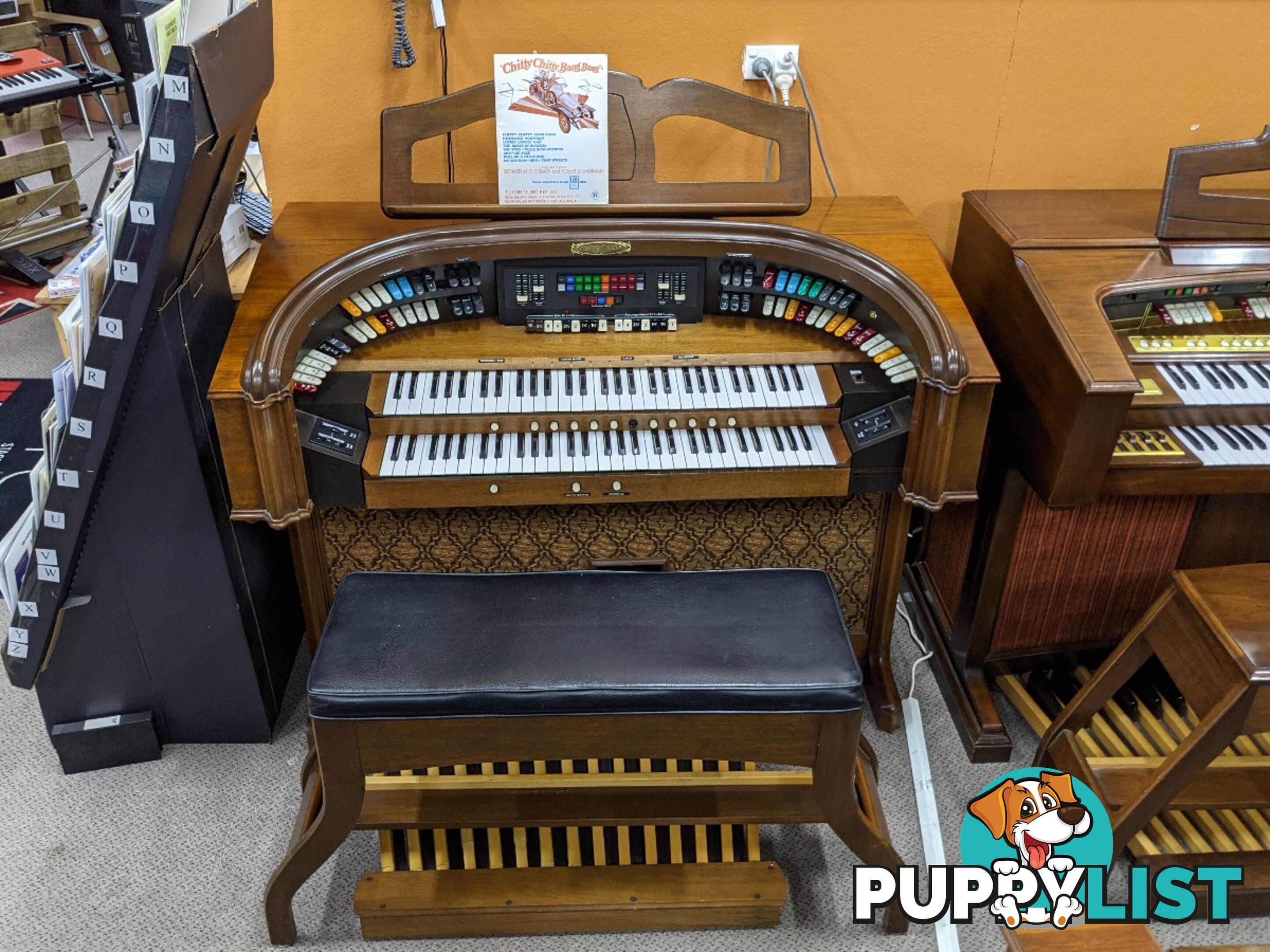 Gulbransen Rialto II Organ 6018Y ~ Sold