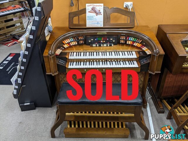 Gulbransen Rialto II Organ 6018Y ~ Sold