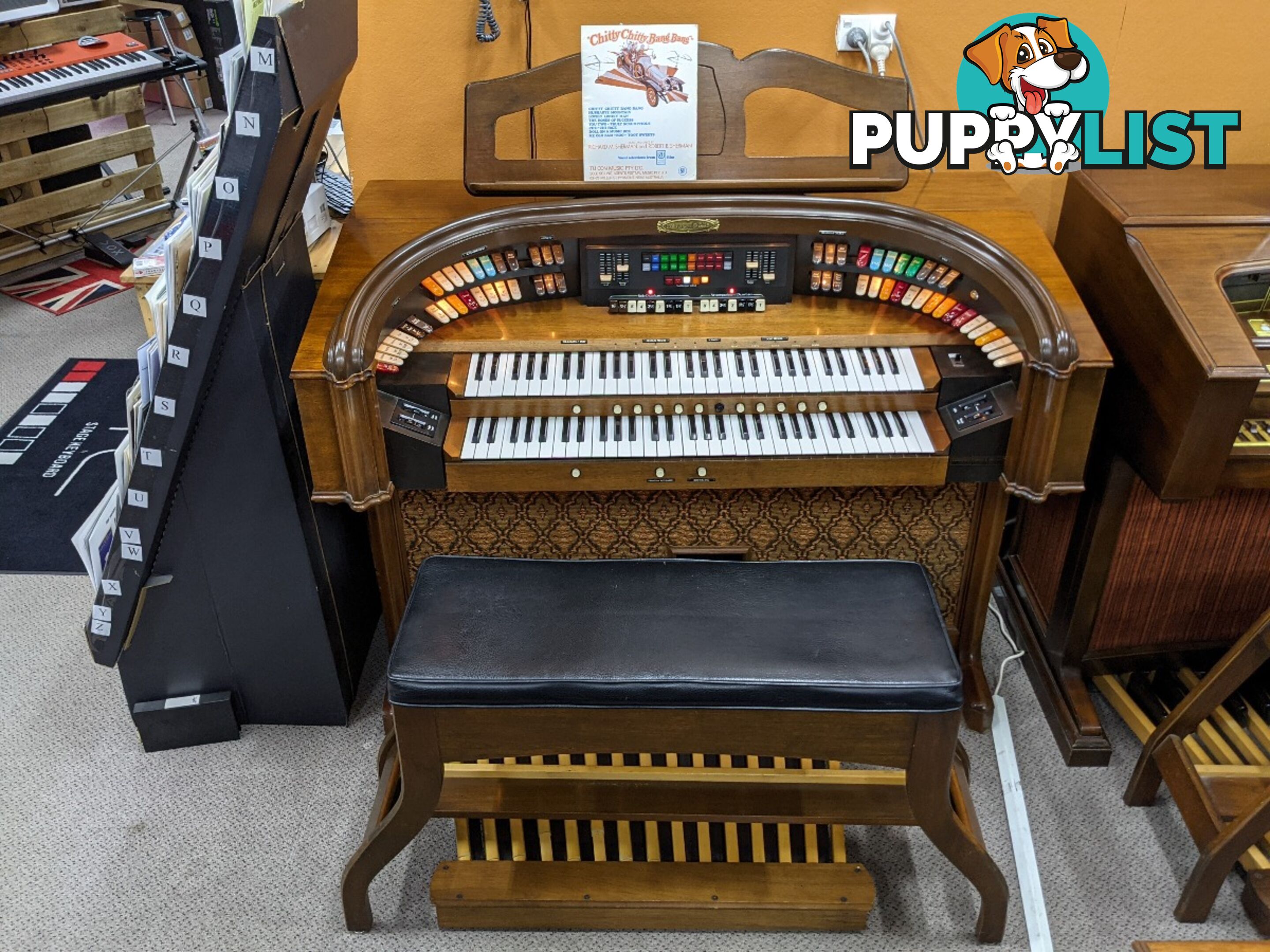 Gulbransen Rialto II Organ 6018Y ~ Sold