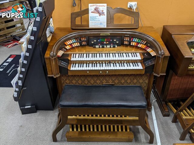 Gulbransen Rialto II Organ 6018Y ~ Sold