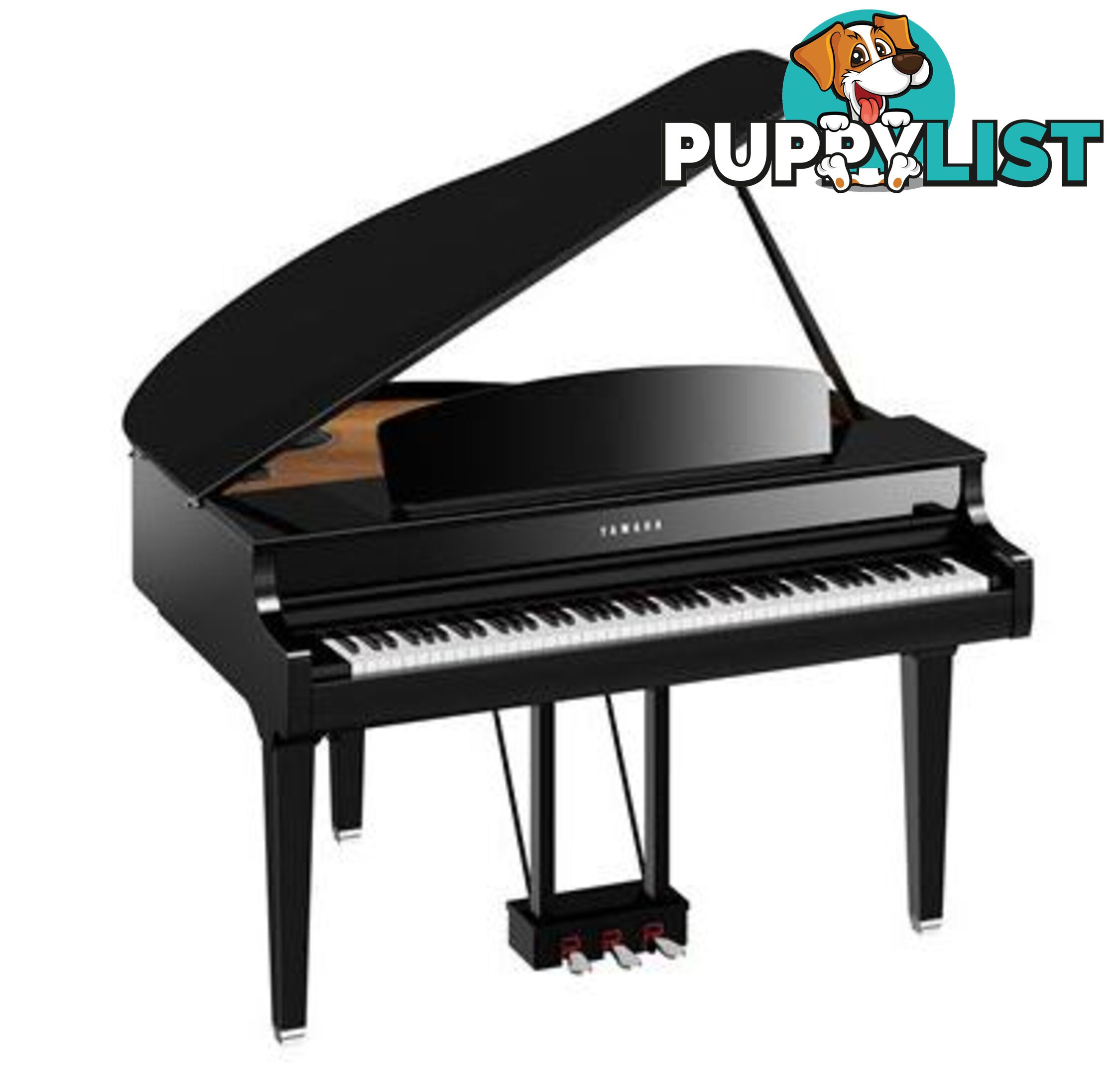 Yamaha Clavinova Digital Piano - CLP795GP Polished Ebony 