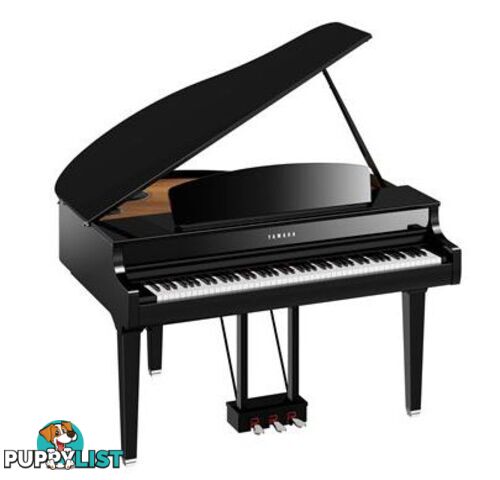 Yamaha Clavinova Digital Piano - CLP795GP Polished Ebony 