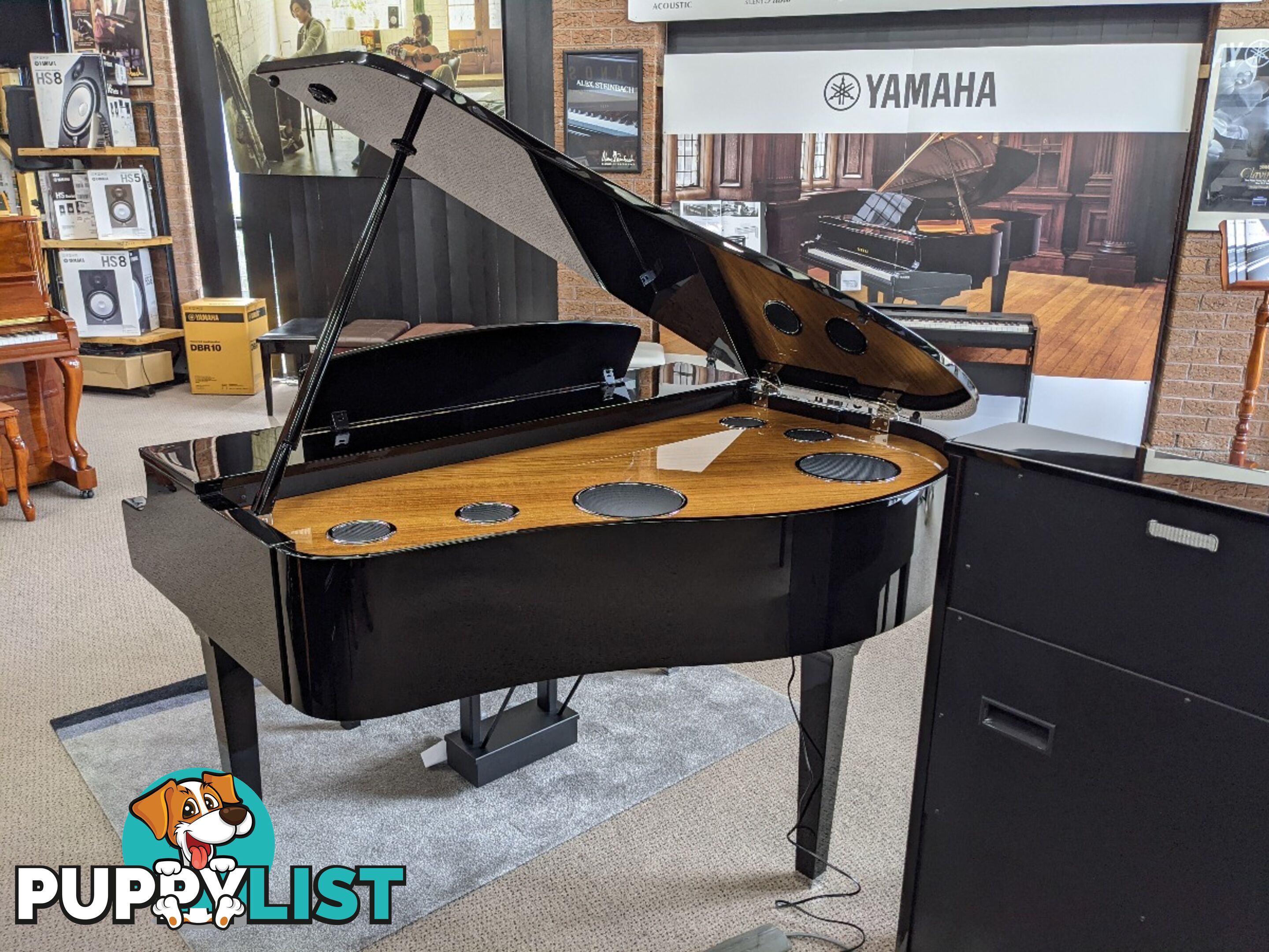 Yamaha Clavinova Digital Piano - CLP795GP Polished Ebony 