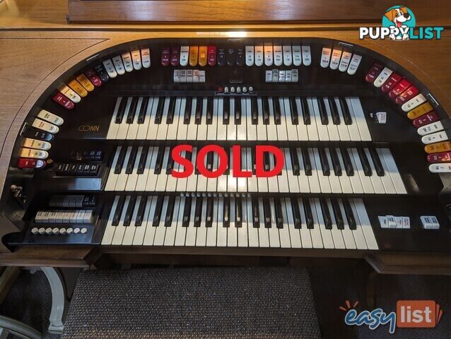 CONN 3 Manual Organ 580 Series I THEATRETTE