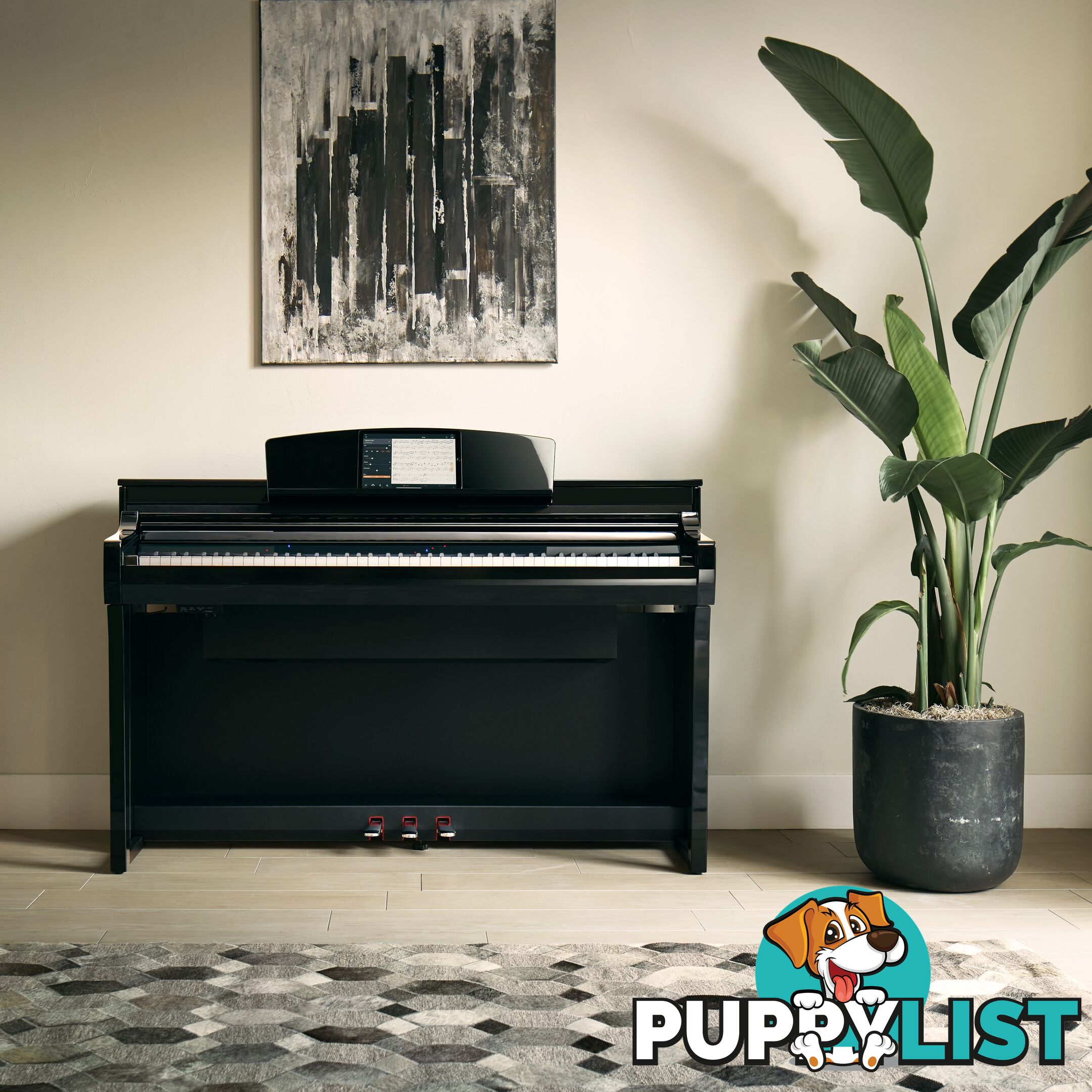 Yamaha Clavinova CSP-275 Digital Piano in Polished Ebony