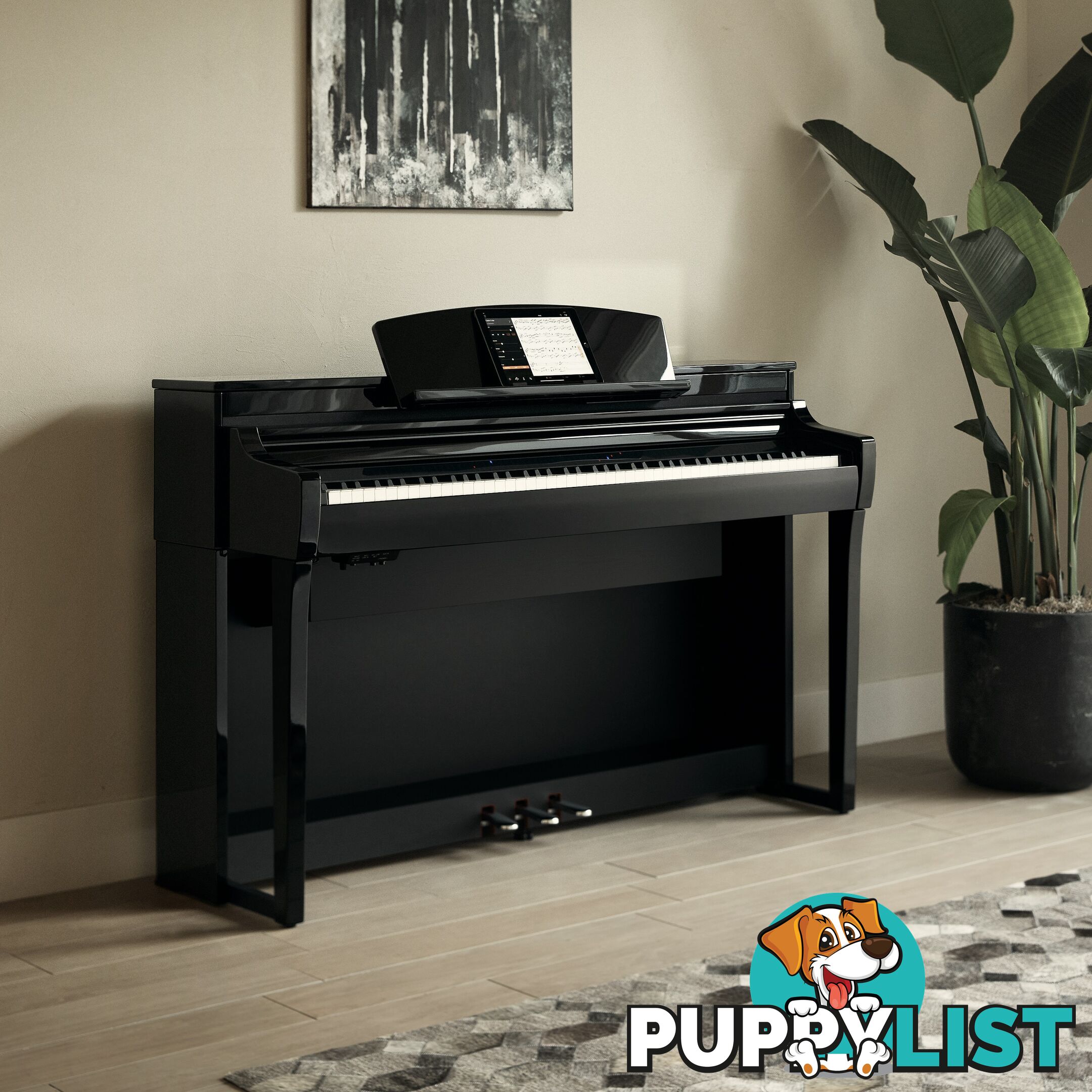 Yamaha Clavinova CSP-275 Digital Piano in Polished Ebony