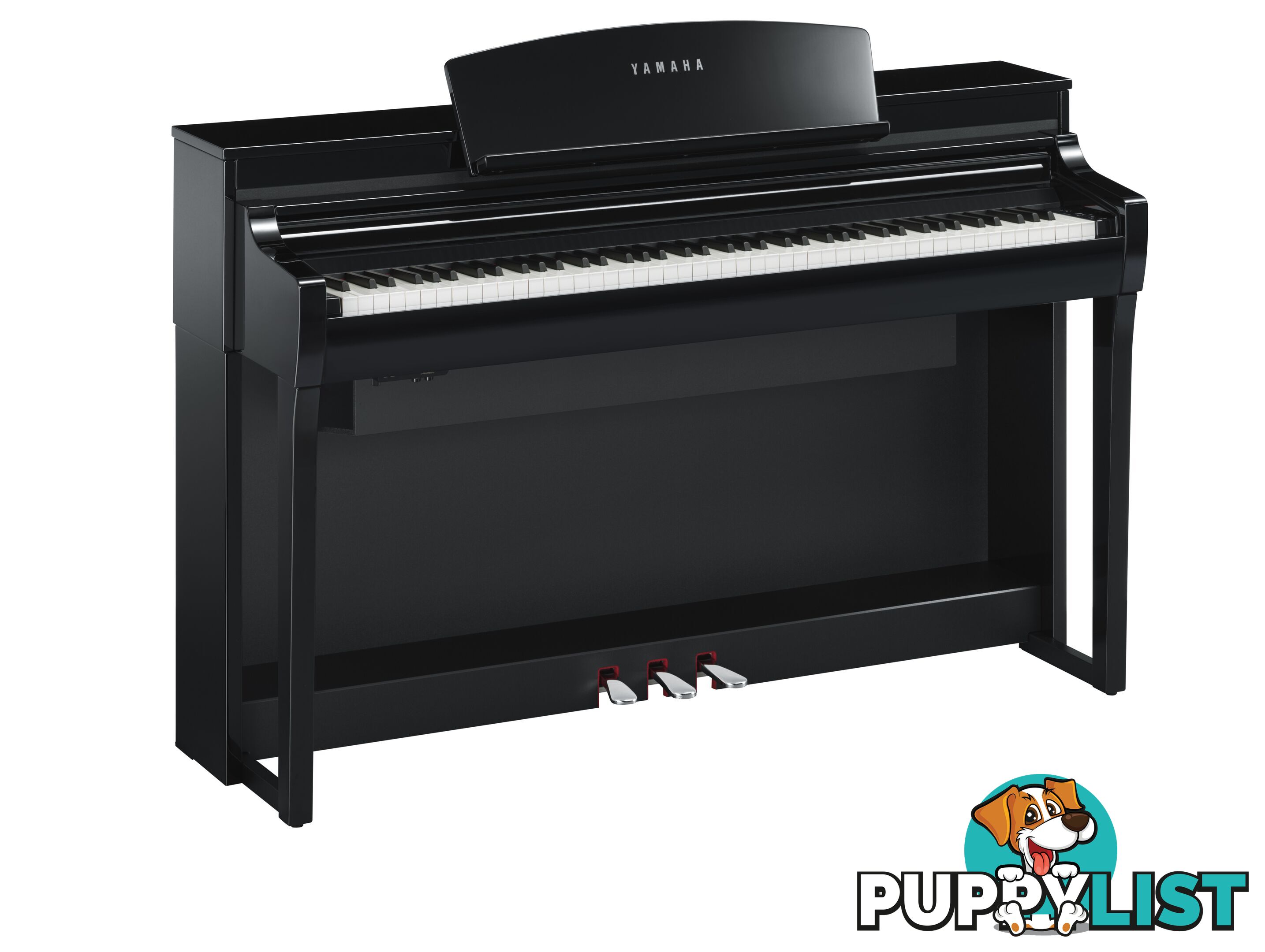 Yamaha Clavinova CSP-275 Digital Piano in Polished Ebony