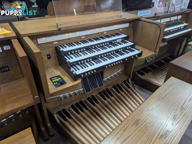 Allen Classical Organ - Chancel Series Model CF32A 38 Stop/46 Voice Three-Manual Console With GeniSys