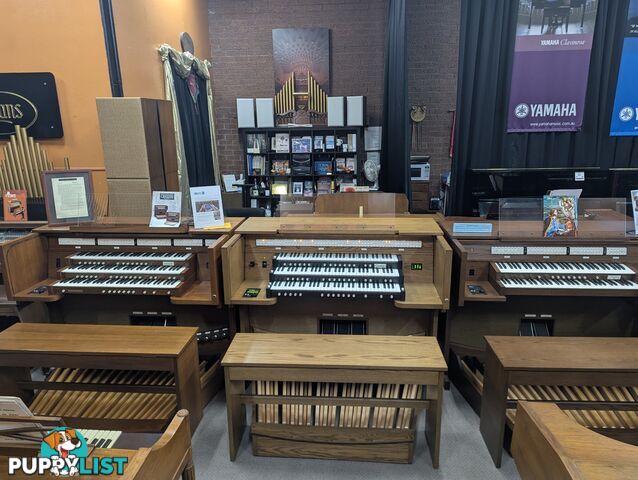 Allen Classical Organ - Chancel Series Model CF32A 38 Stop/46 Voice Three-Manual Console With GeniSys